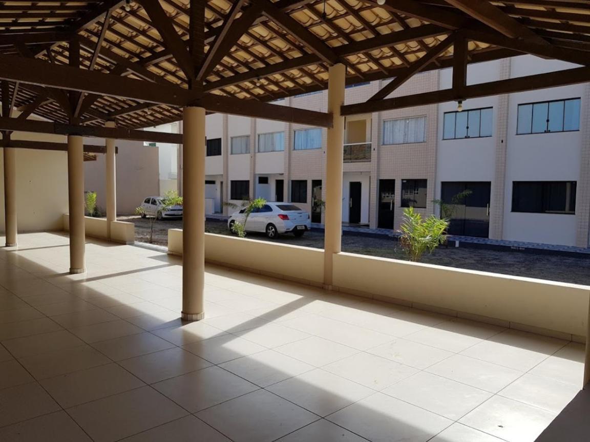 Apto na Praia de Guaibim Exterior foto
